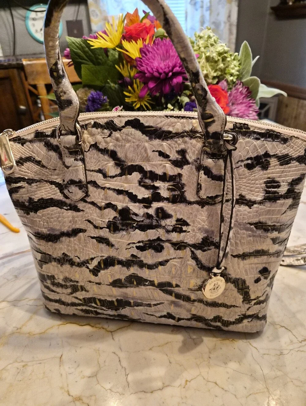Brahmin Duxbury Starlet Handbag & Ady Wallet